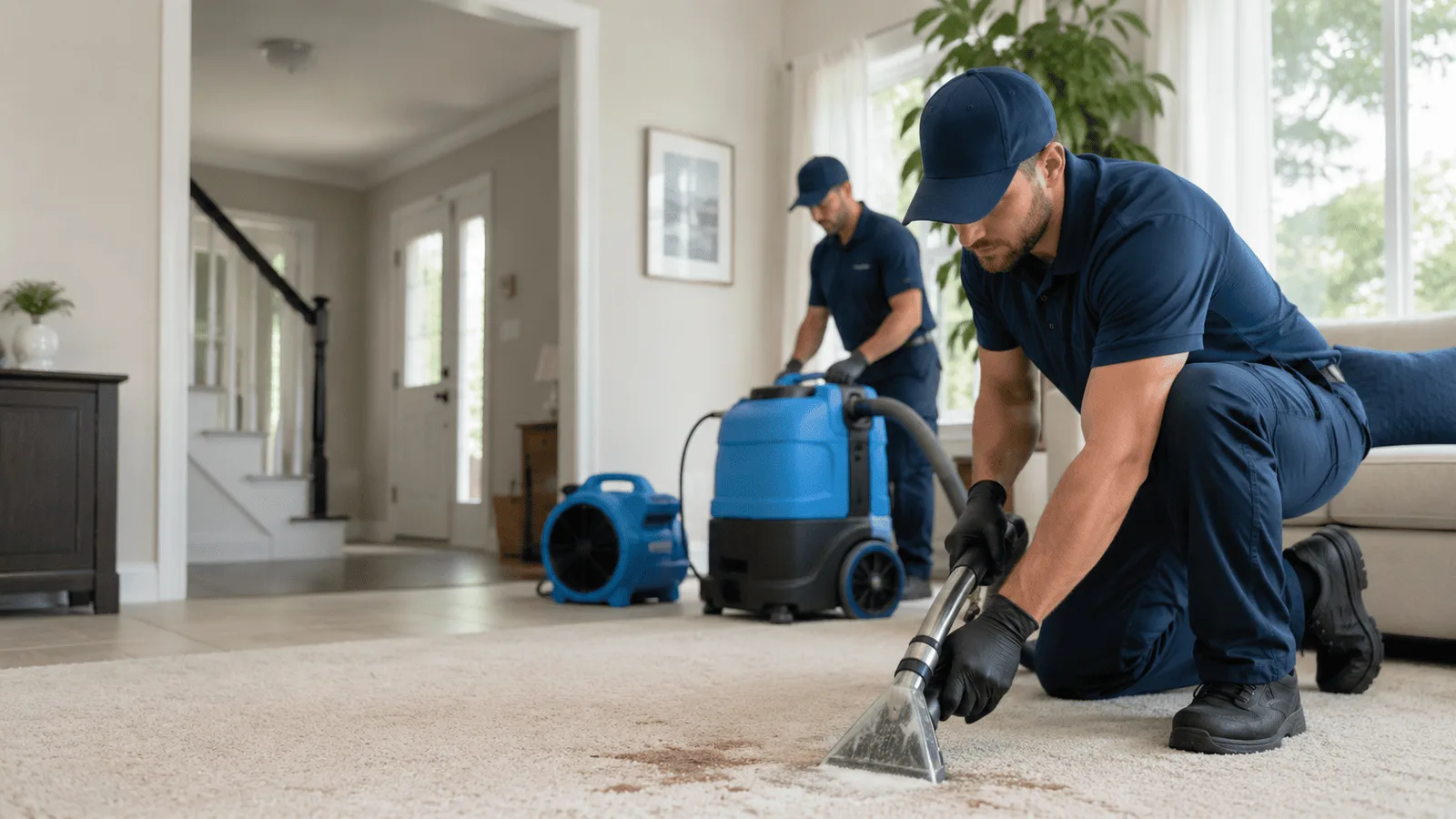 Pet Stain Carpet Cleaning in Talpa, TX near me